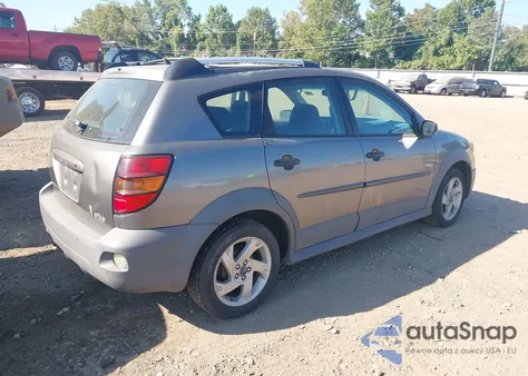 2004 Pontiac Vibe из США, поврежденный, VIN 5Y2SL628X4Z446597